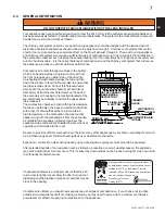 Preview for 7 page of Napoleon 1400ML Installation And Operating Instructions Manual