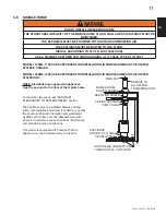 Preview for 11 page of Napoleon 1400ML Installation And Operating Instructions Manual