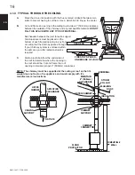 Preview for 16 page of Napoleon 1400ML Installation And Operating Instructions Manual