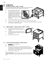 Preview for 18 page of Napoleon 1400ML Installation And Operating Instructions Manual