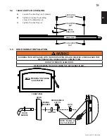 Preview for 19 page of Napoleon 1400ML Installation And Operating Instructions Manual