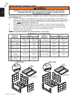 Preview for 20 page of Napoleon 1400ML Installation And Operating Instructions Manual