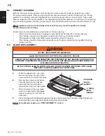 Preview for 28 page of Napoleon 1400ML Installation And Operating Instructions Manual