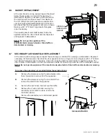 Preview for 29 page of Napoleon 1400ML Installation And Operating Instructions Manual