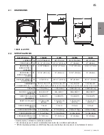 Preview for 45 page of Napoleon 1400ML Installation And Operating Instructions Manual