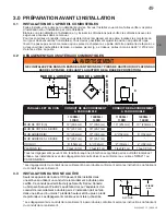 Preview for 49 page of Napoleon 1400ML Installation And Operating Instructions Manual