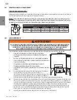 Preview for 50 page of Napoleon 1400ML Installation And Operating Instructions Manual