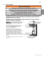 Preview for 51 page of Napoleon 1400ML Installation And Operating Instructions Manual