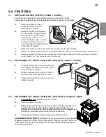 Preview for 59 page of Napoleon 1400ML Installation And Operating Instructions Manual