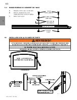 Preview for 60 page of Napoleon 1400ML Installation And Operating Instructions Manual