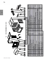 Preview for 76 page of Napoleon 1400ML Installation And Operating Instructions Manual