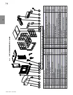 Preview for 78 page of Napoleon 1400ML Installation And Operating Instructions Manual