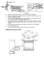 Preview for 6 page of Napoleon 3622-N Installation And Operation Instructions Manual