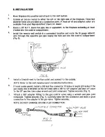 Preview for 7 page of Napoleon 3622-N Installation And Operation Instructions Manual