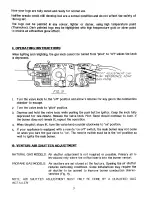 Preview for 11 page of Napoleon 3622-N Installation And Operation Instructions Manual