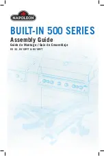 Napoleon 500 Series Assembly Manual preview