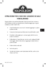 Preview for 33 page of Napoleon 70025 Instructions For Use Manual