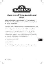 Preview for 49 page of Napoleon 70025 Instructions For Use Manual