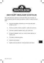 Preview for 53 page of Napoleon 70025 Instructions For Use Manual