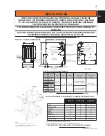 Preview for 7 page of Napoleon 9500-B Series Operating Instructions Manual