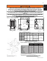 Preview for 7 page of Napoleon 9500 series Installation And Operating Instructions Manual