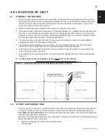 Preview for 9 page of Napoleon 9500 series Installation And Operating Instructions Manual