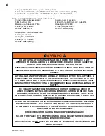 Preview for 6 page of Napoleon 9600 Series Installation And Operating Instructions Manual