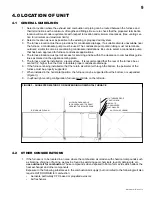 Предварительный просмотр 9 страницы Napoleon 9600 Series Installation And Operating Instructions Manual