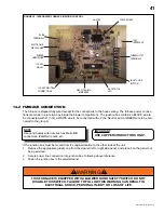 Preview for 41 page of Napoleon 9600 Series Installation And Operating Instructions Manual