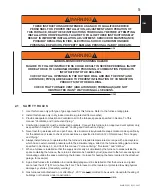 Preview for 5 page of Napoleon 9600E E-STAR Series Installation And Operating Instructions Manual