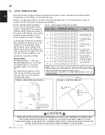 Preview for 22 page of Napoleon 9600E E-STAR Series Installation And Operating Instructions Manual