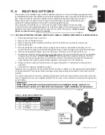 Preview for 29 page of Napoleon 9600E E-STAR Series Installation And Operating Instructions Manual