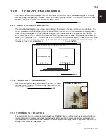 Preview for 43 page of Napoleon 9600E E-STAR Series Installation And Operating Instructions Manual