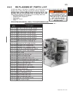 Preview for 55 page of Napoleon 9600E E-STAR Series Installation And Operating Instructions Manual