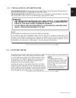 Preview for 12 page of Napoleon 9700 SERIES Installation And Operating Instructions Manual