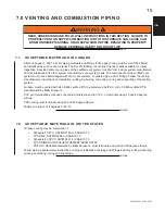 Preview for 16 page of Napoleon 9700 SERIES Installation And Operating Instructions Manual