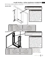 Preview for 27 page of Napoleon Acies l38 Series Installation Manual