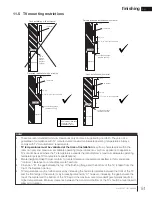 Preview for 51 page of Napoleon Acies l38 Series Installation Manual