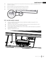 Preview for 61 page of Napoleon Acies l38 Series Installation Manual