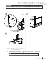 Preview for 111 page of Napoleon Acies l38 Series Installation Manual