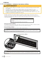 Preview for 124 page of Napoleon Acies l38 Series Installation Manual