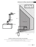 Preview for 21 page of Napoleon Acies L38N Installation Manual