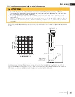 Preview for 49 page of Napoleon Acies L38N Installation Manual