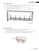 Preview for 57 page of Napoleon Acies L38N Installation Manual