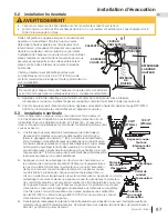 Preview for 97 page of Napoleon Acies L38N Installation Manual