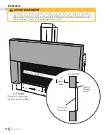 Preview for 114 page of Napoleon Acies L38N Installation Manual