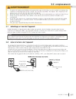 Предварительный просмотр 43 страницы Napoleon ALLURAVISION NEFL42CHS Installation And Operation Manual