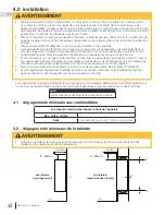 Предварительный просмотр 44 страницы Napoleon ALLURAVISION NEFL42CHS Installation And Operation Manual