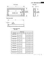 Preview for 5 page of Napoleon ALLURAVISION Series Installation And Operation Manual