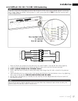 Preview for 17 page of Napoleon ALLURAVISION Series Installation And Operation Manual